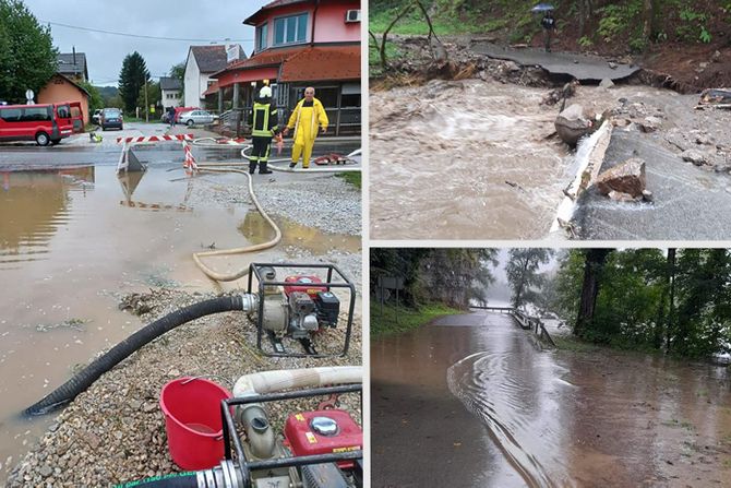 Hrvatska nevreme padavine poplave