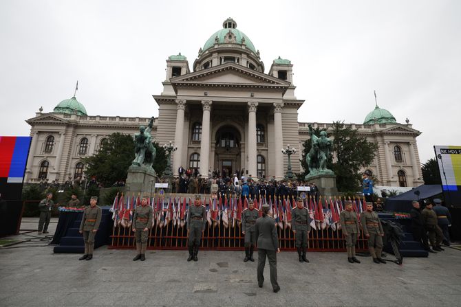 Promocija najmlađih oficira Vojske Srbije