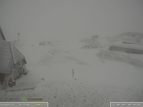 Slovenija sneg