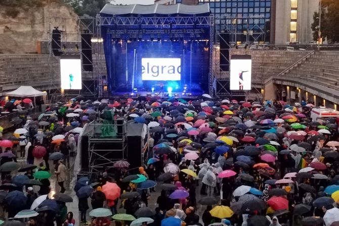 Stadion, Belgrade Pride 2022, gej parada