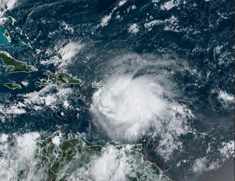 Tropska oluja Fiona, Portoriko