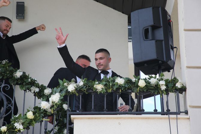 Mirko Šijan i Bojana Rodić, Svadba Mirko Šijan i Bojana Rodić, Svadba
