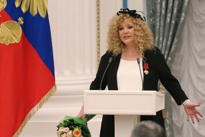 Alla Pugacheva