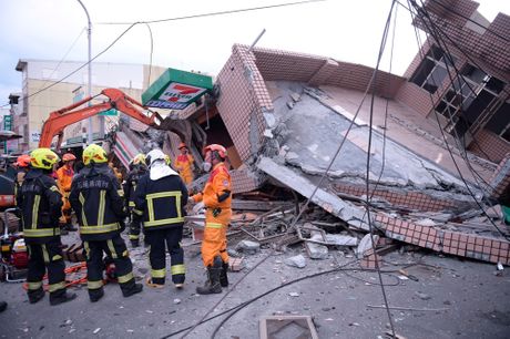 Tajvan zemljotres