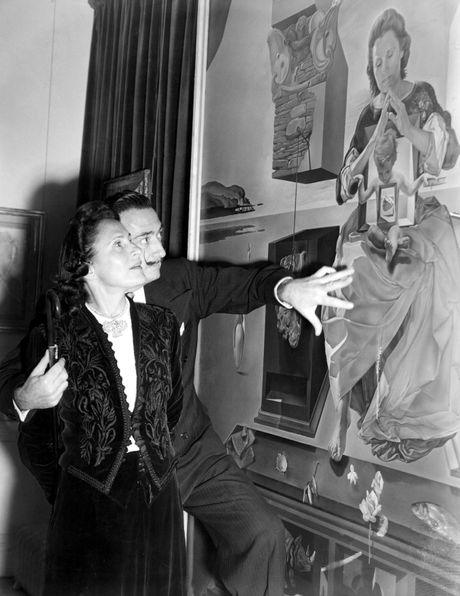 Salvador Dali, Gala Dali Salvador Dali, Gala Dali