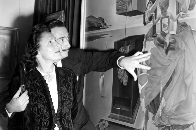 Salvador Dali, Gala Dali