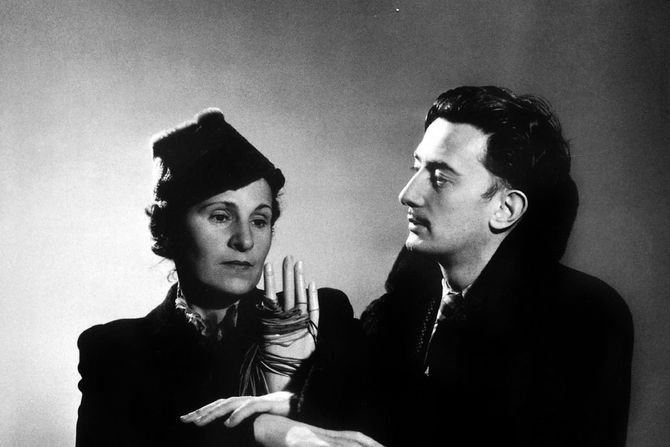 Salvador Dali, Gala Dali Salvador Dali, Gala Dali