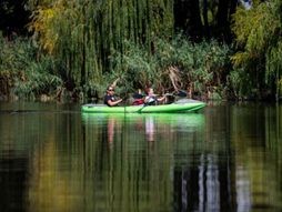 IQOS kajaking na Staroj Tisi