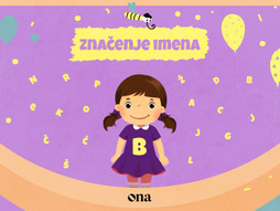 Znacenje imena Bosiljka