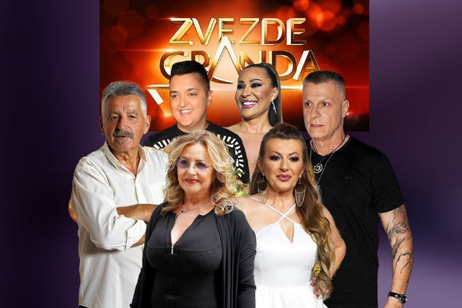 Zvezde Granda, Ceca Raznatovic, Viki Miljkovic, Marija Serifovic, Bekuta, Djordje David, Dragan Stojković Bosanac