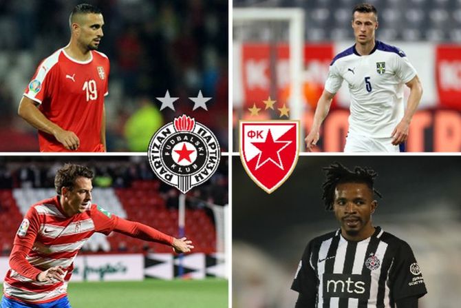 Sejduba Suma, Nikola Maksimović, Santiago Arias, Uroš Spajić