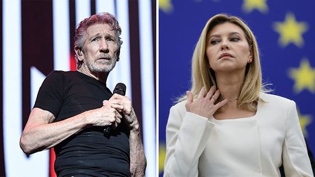Roger Waters, Rodžer Voters, Olena Zelenska