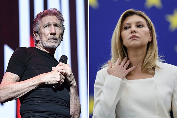 Roger Waters, Rodžer Voters, Olena Zelenska