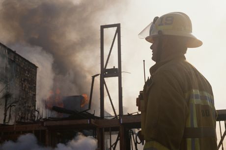 Požar zgrada vatrogasci Los Anđeles