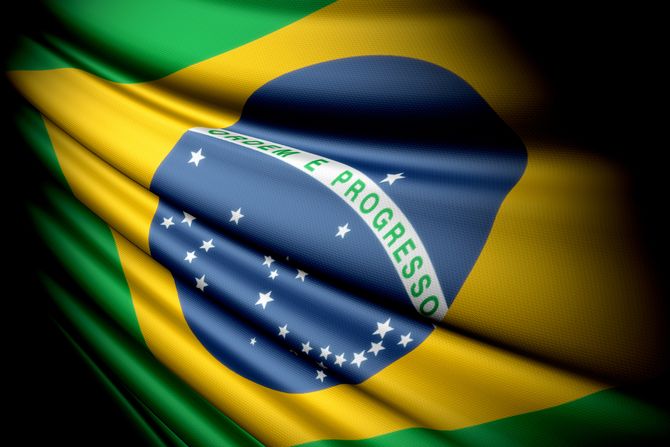 Brazil zastava Brazil zastava