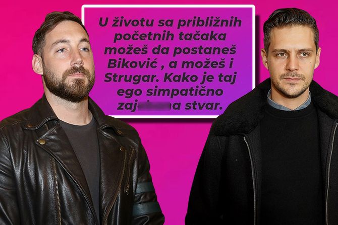 Petar Strugar Miloš Biković Instagram