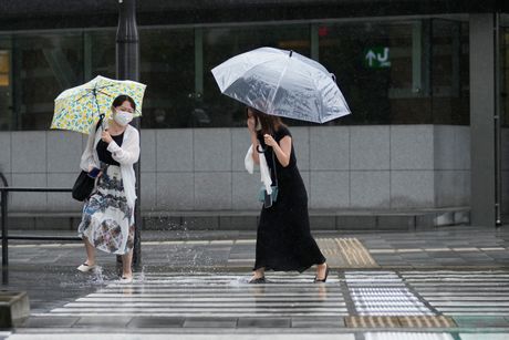 Japan kisa oluja nevreme
