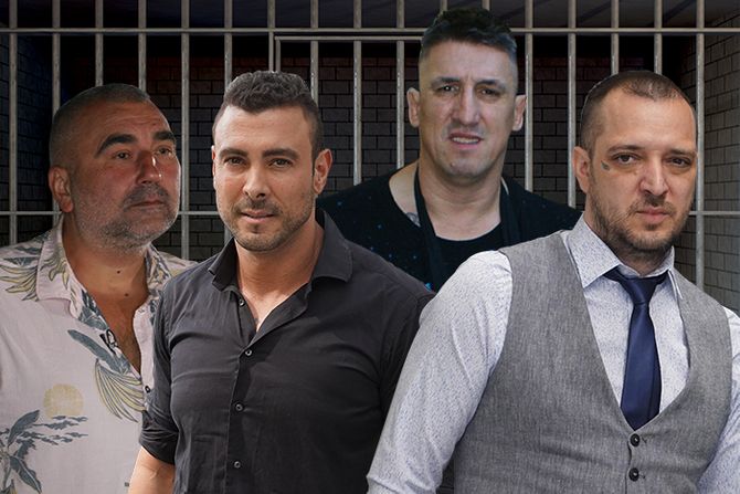Miki Đuričić Kristijan Golubović Uroš Ćertić Zoran Marjanović zatvor rešetke Miki Đuričić Kristijan Golubović Uroš Ćertić Zoran Marjanović zatvor rešetke