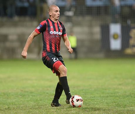 Luka Pejović, FK Mačva Šabac