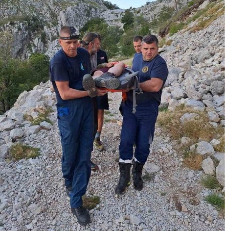 Crna gora, Subra, Dvoje nemačkih državljana spaseno na Subri