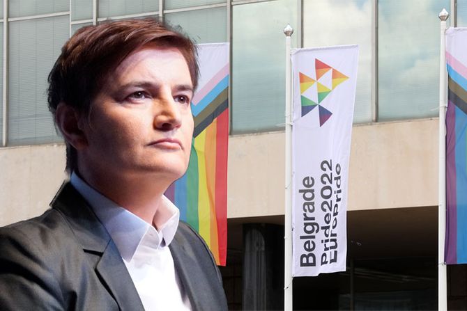 Ana Brnabić, prajd, parada