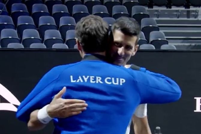 Novak Đoković, Rodžer Federer