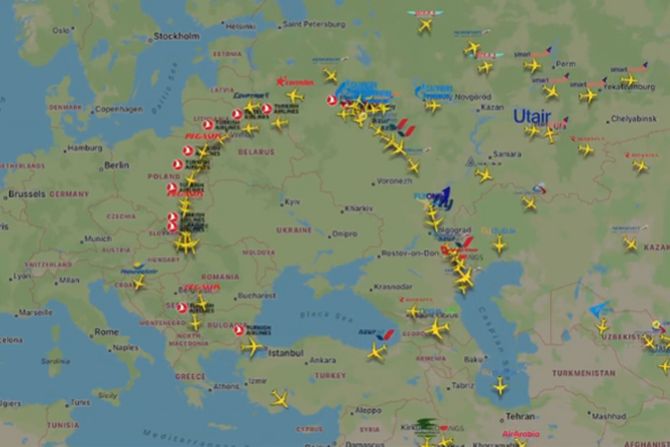 Ogroman broj aviona napušta vazdušni prostor Rusije: Cena karte od jutros skočila duplo