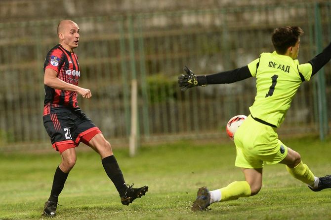 Luka Pejović, FK Mačva Šabac