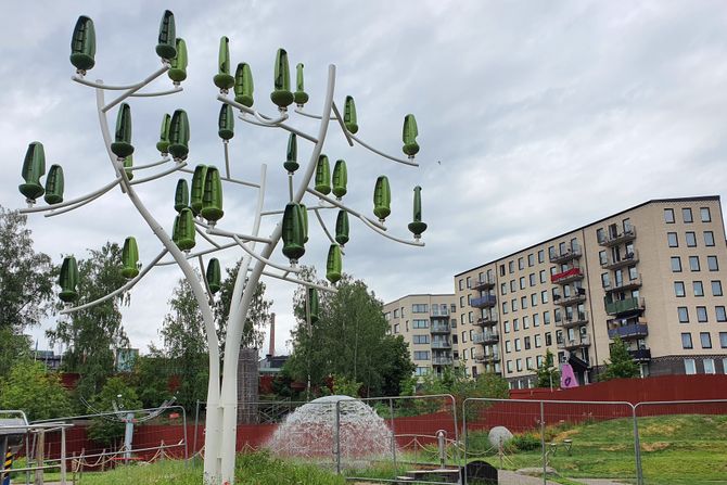 Lažno drvo nudi diskretni izvor zelene energije