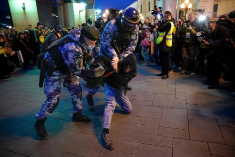 Rusija Moskva protesti Rusija Moskva protesti