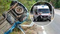Teška nesreća na auto-putu Priština-Peć: Učestvovao autobus sa đacima, povređeno 30 osoba