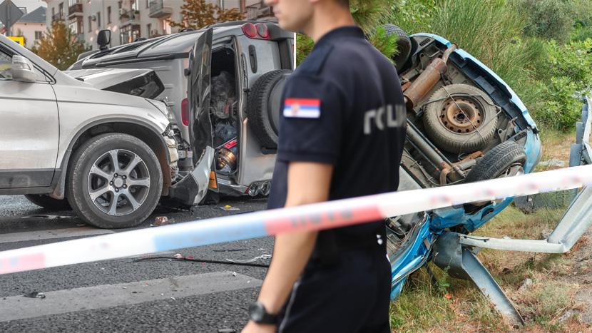 Četiri osobe povređene kod Apatina: U udesu učestvovao i auto holandskih tablica - Vesti - Telegraf.rs