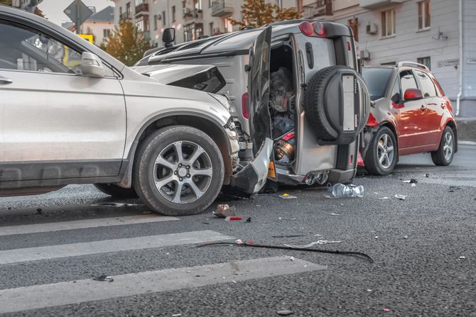 Saobraćajna nesreća udes udesi sudar