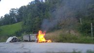 Građani bacaju žar u kontejnere, pa dolazi do požara: Muke komunalaca u Čačku