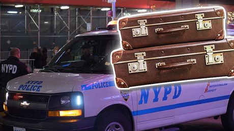 Njujork Bruklin žena ubijena telo ostaci koferi