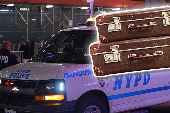 Njujork Bruklin žena ubijena telo ostaci koferi Njujork Bruklin žena ubijena telo ostaci koferi