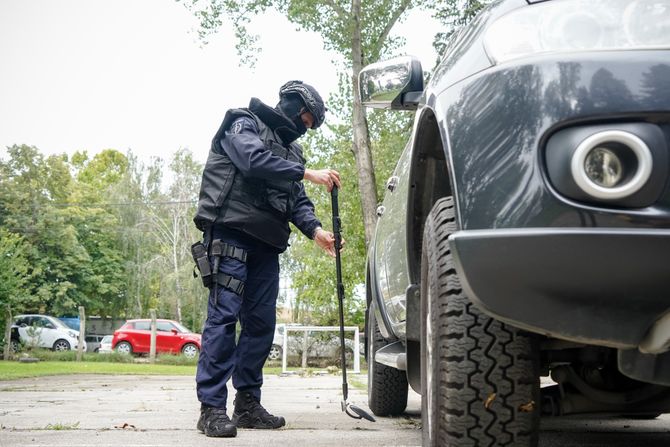 Kontradiverziona jedinica, Policijska brigada