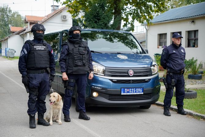 Kontradiverziona jedinica, Policijska brigada