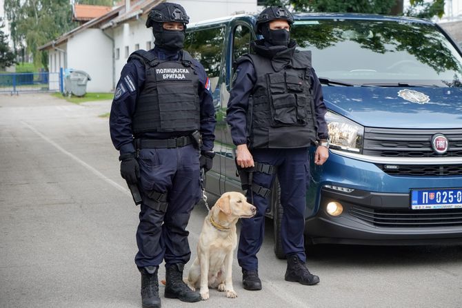 Kontradiverziona jedinica, Policijska brigada Kontradiverziona jedinica, Policijska brigada