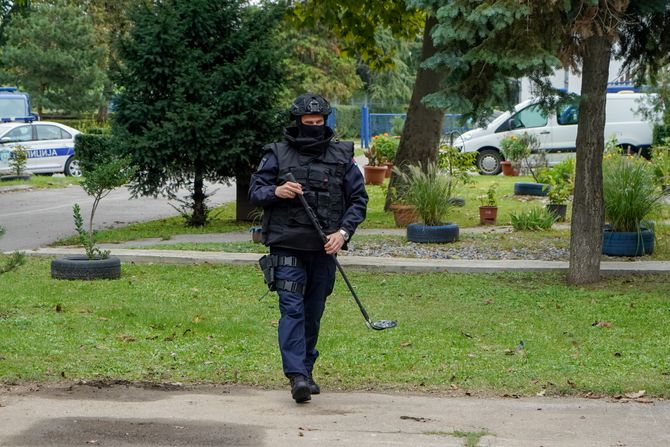 Kontradiverziona jedinica, Policijska brigada