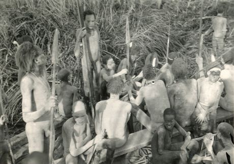 Nueri, Nuer, Afrika