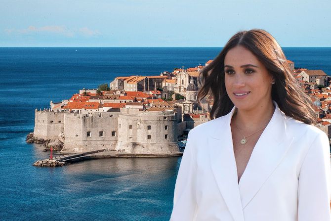 Meghan Markle, Dubrovnik