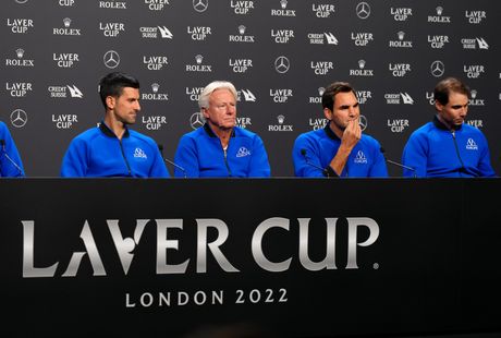 Novak Đoković, Rodžer Federer, Rafael Nadal, Bjorn Borg