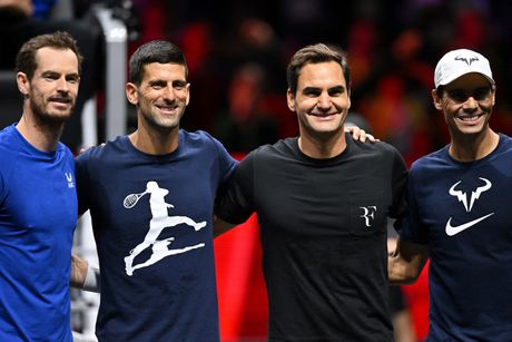 Rodžer Federer, Novak Đoković, Rafael Nadal, Endi Mari, velika četvorka