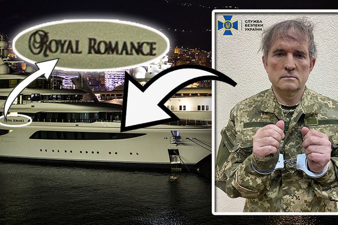 Jahta Rojal Romans Ukrajina Viktor Medvedčuk Royal Romance Viktor Medvedchuk Jahta Rojal Romans Ukrajina Viktor Medvedčuk Royal Romance Viktor Medvedchuk