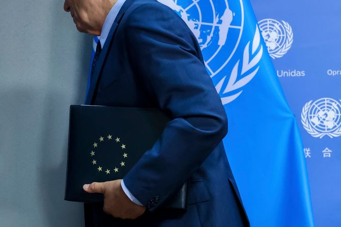Evropska unija Žozep Borelj Evropska unija Žozep Borelj