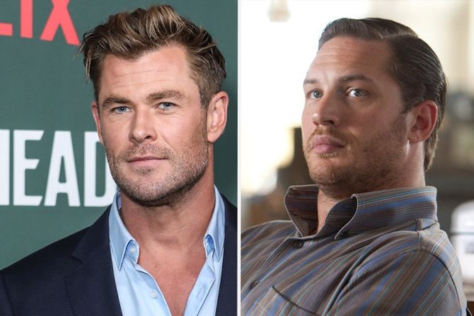 Tom Hardy, Chris Hemsworth