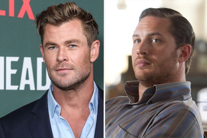 Tom Hardy, Chris Hemsworth Tom Hardy, Chris Hemsworth