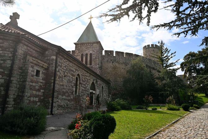 Goran Vesić Kapela Svete Petke i Crkva Ružica