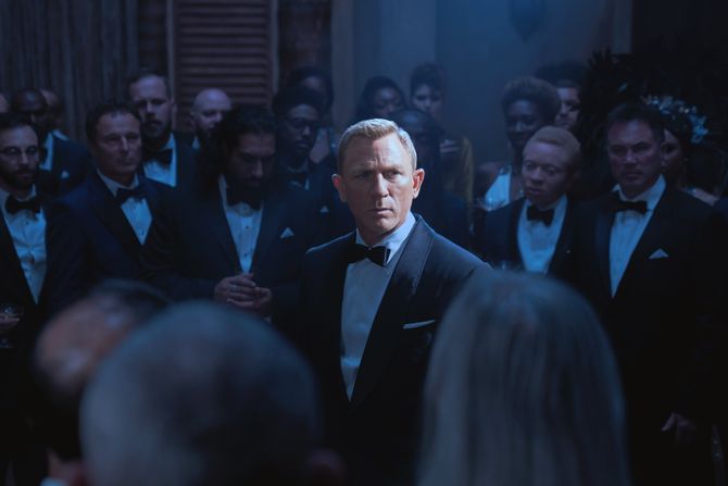 James Bond Daniel Craig